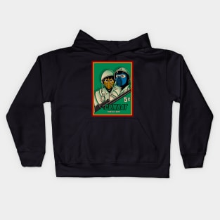 combat bubble gum Kids Hoodie